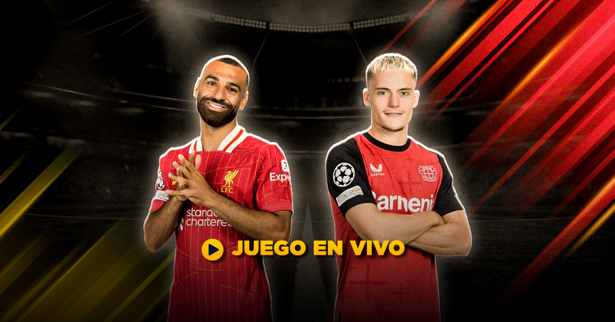 Partido en VIVO y minuto a minuto Liverpool - Bayer Leverkusen - Champions League
