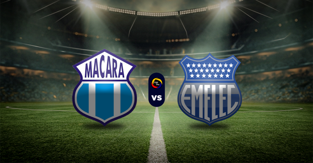 Macará vs Emelec: Pronósico y apuesta recomendada LigaPro