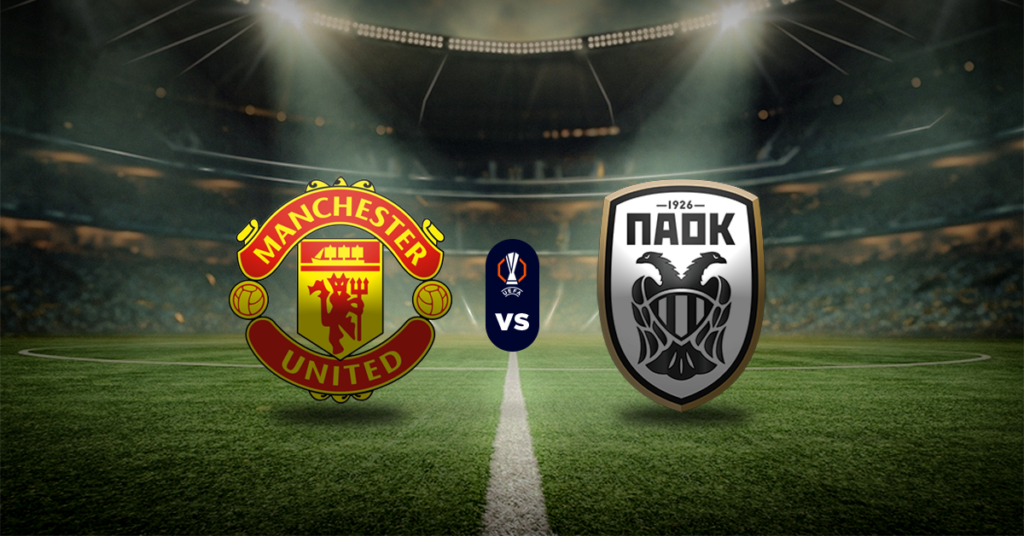 Aquí te dejamos el pronóstico del Manchester United vs PAOK FC para que aumentes tus posibilidades de ganar mucho dinero