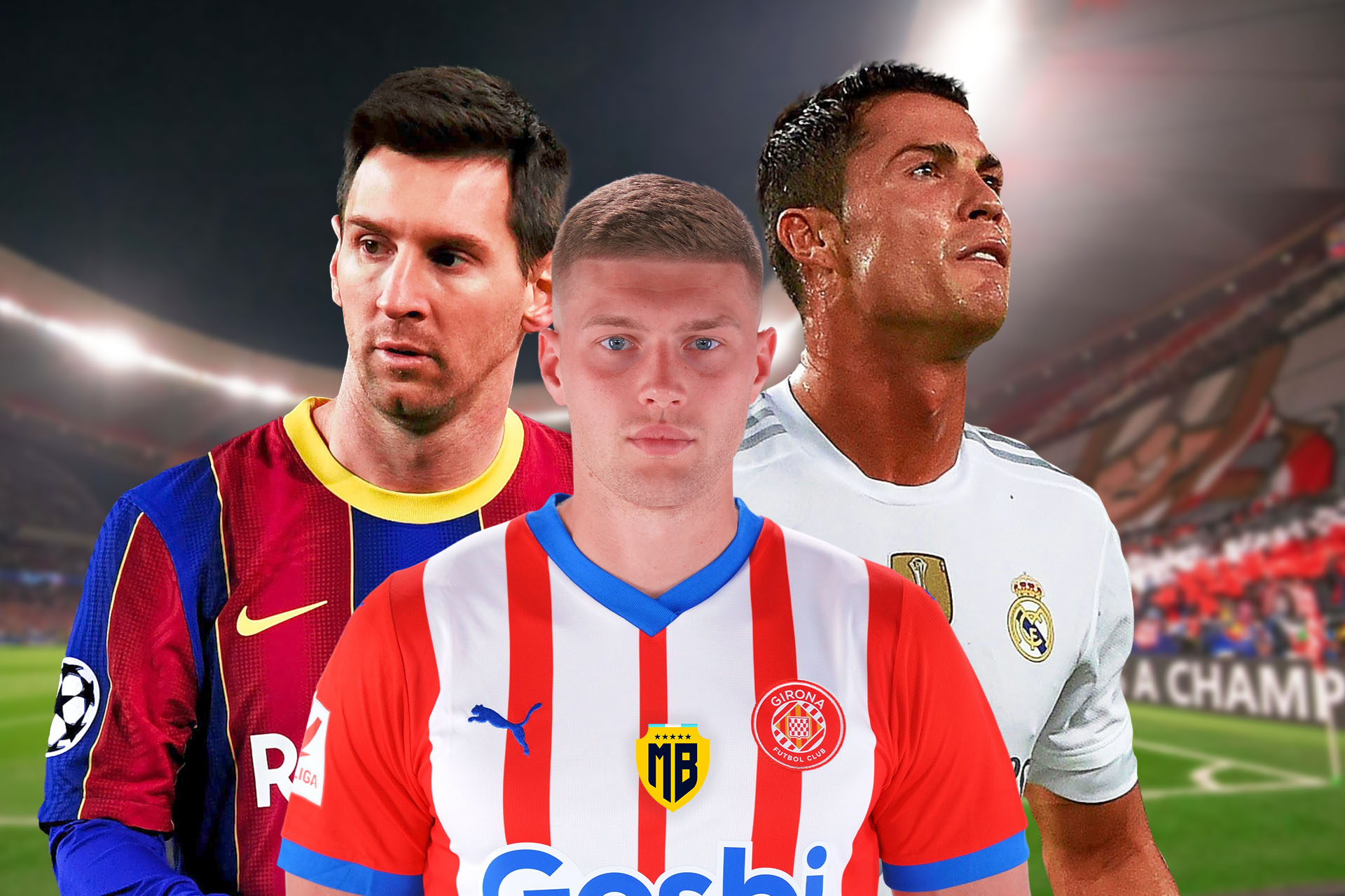 Mayores Goleadores en la Historia de La Liga