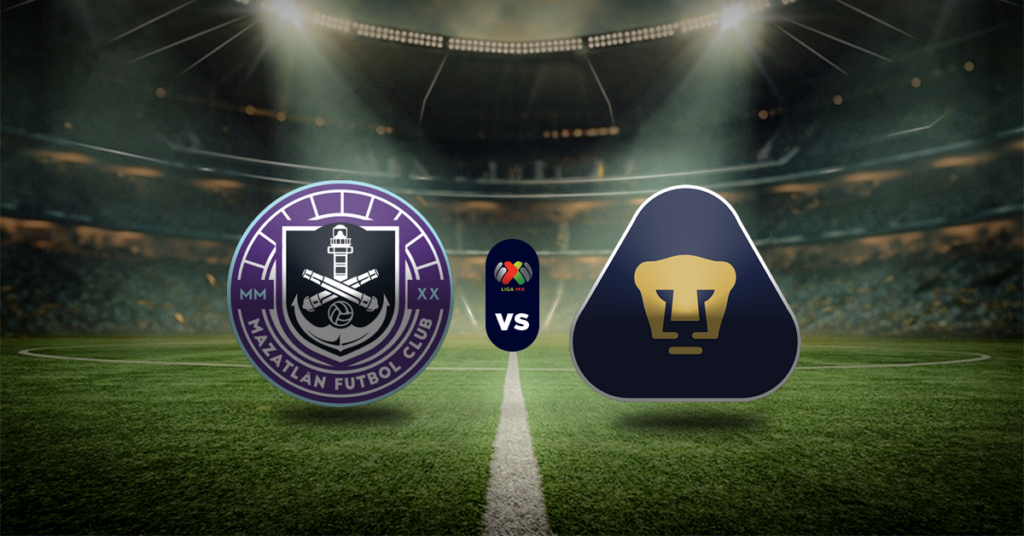 Mazatlán vs Pumas, Previa y Momios, Liga MX