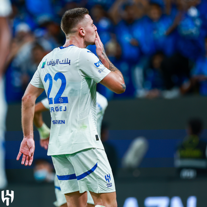 Milinkovic-Savic hace el gol de la igualdad, Al Nassr 1 vs 1 Al Hilal