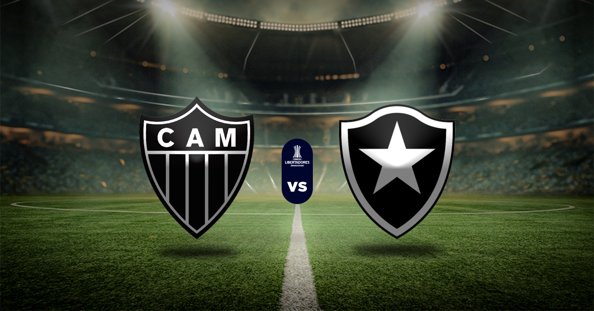 Final Copa Libertadores Atlético-MG vs Botafogo pronóstico