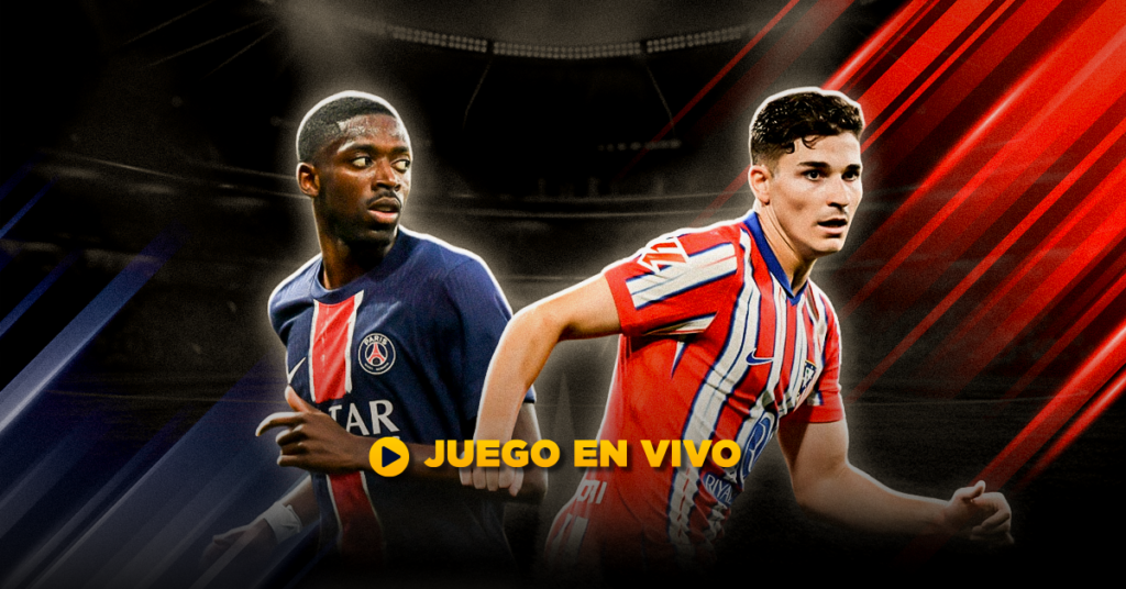 PSG vs Atlético de Madrid - Partido en VIVO Champions League