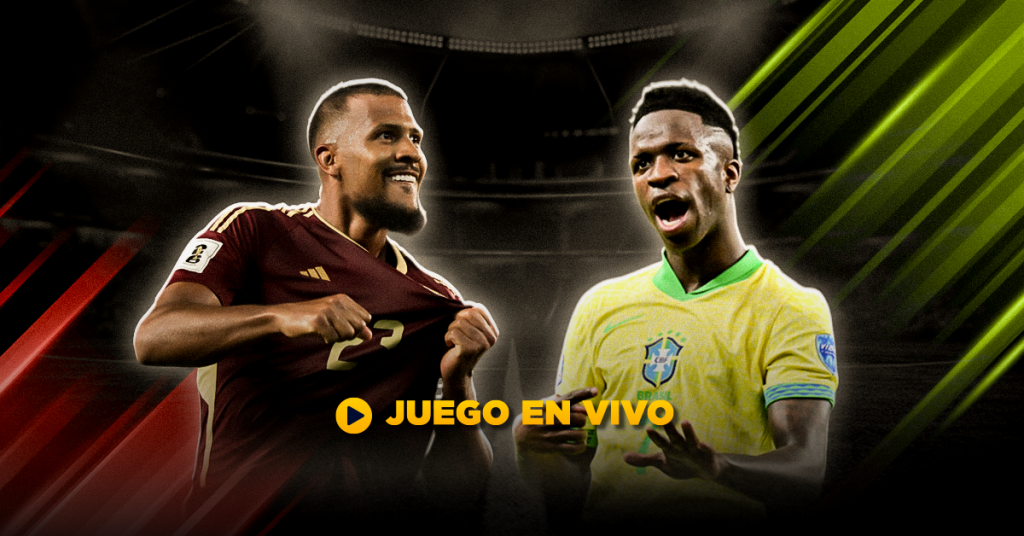 Venezuela vs Brasil - Previa y Partido en Vivo Eliminatorias Sudamericanas CONMEBOL 2026