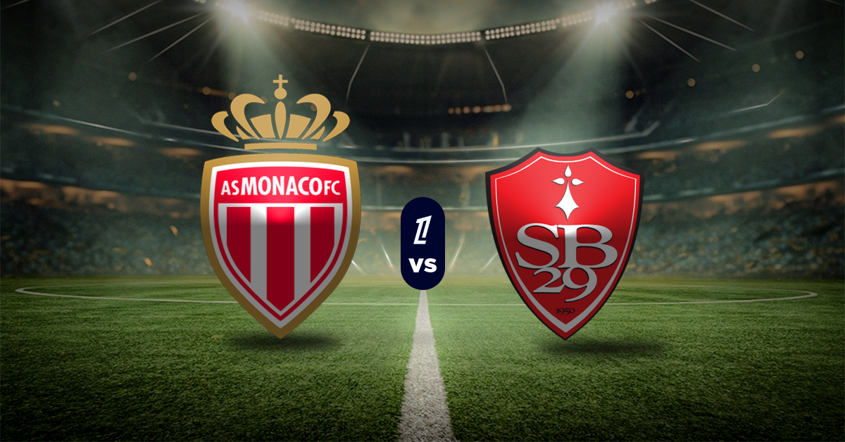 AS Mónaco vs Brest pronóstico Ligue 1 - Apuesta liga francesa