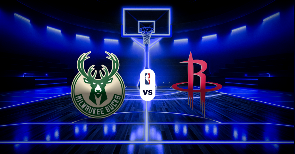 Pronósticos de NBA para hoy gratis: Bucks vs Rockets Datos NBA