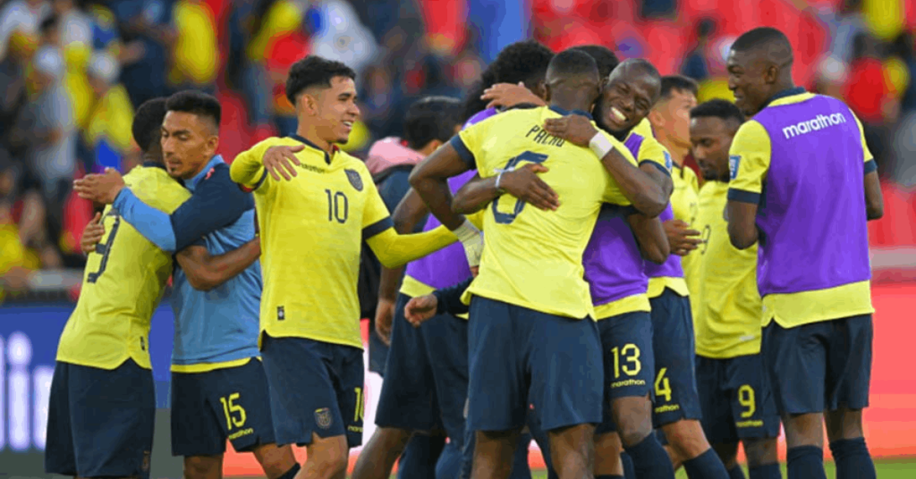 Números favorables para Ecuador jugando en Guayaquil