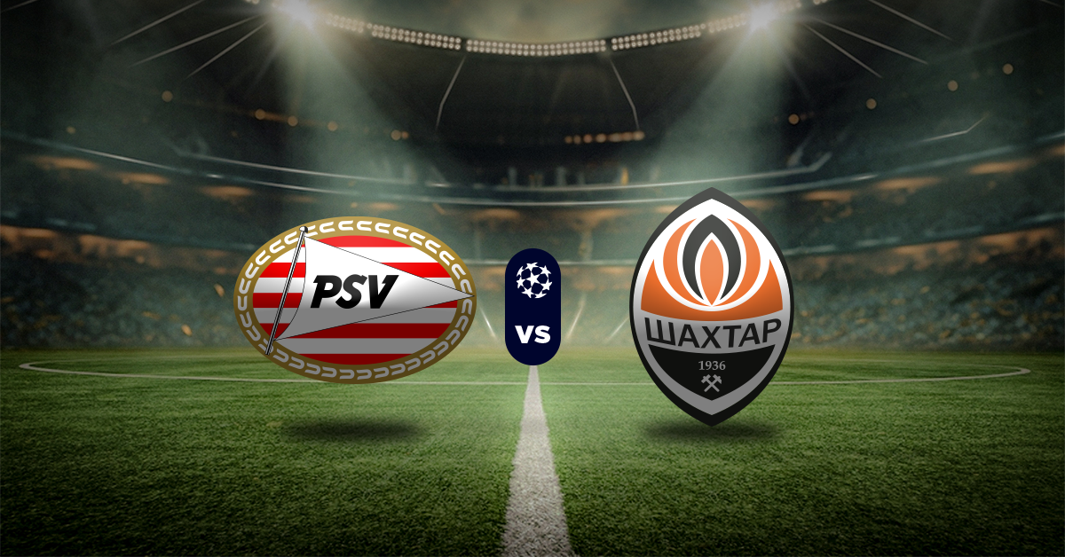 La quinta jornada de la UEFA Champions League finaliza a lo grande, con el partidazo que protagonizarán el PSV vs Shakhtar Donetsk.