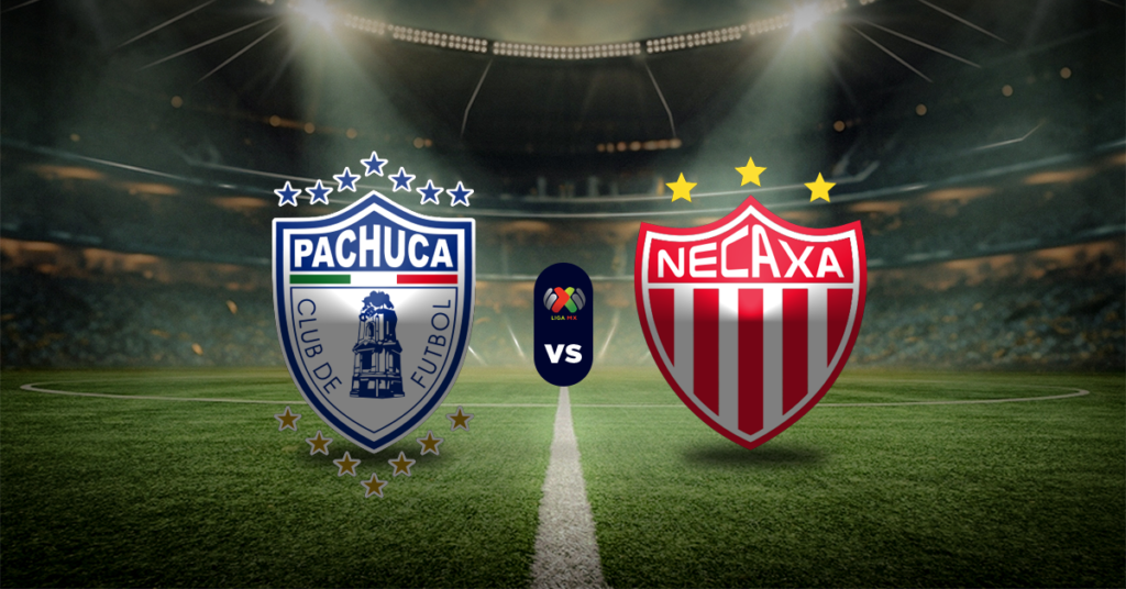 Pachuca vs Necaxa: Pronóstico y momios Liga MX