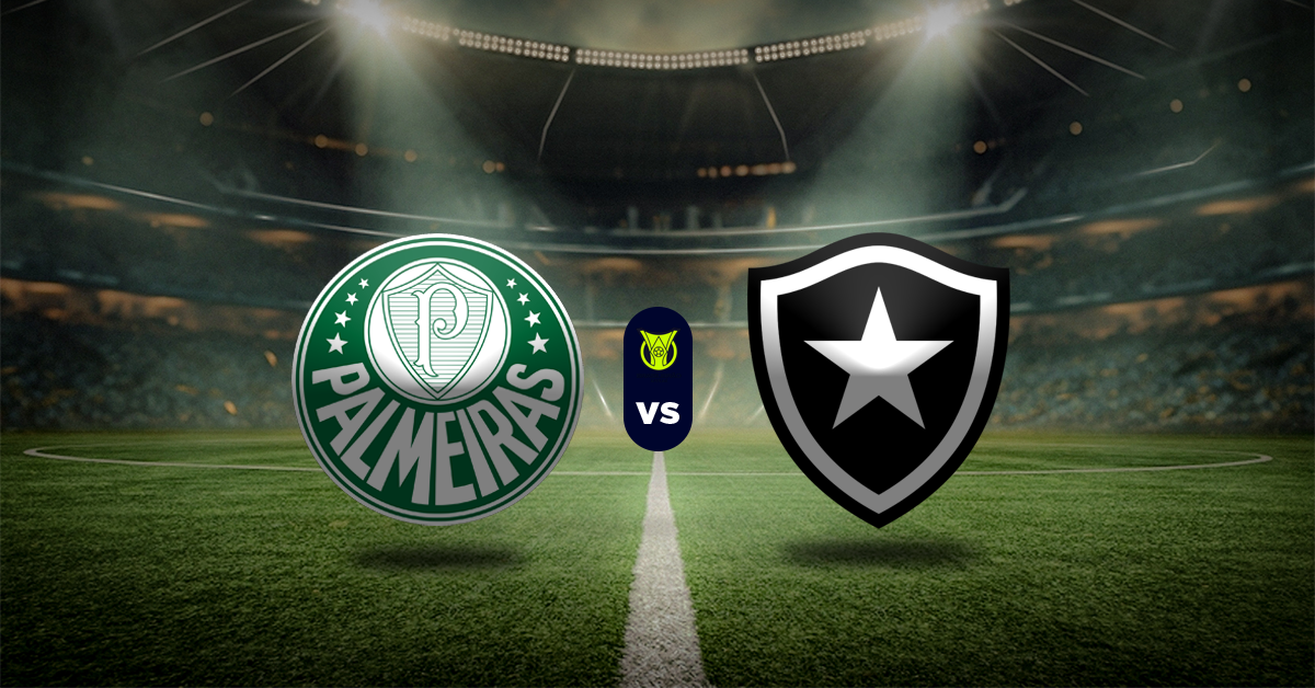 La jornada 36 del Brasileirao empieza a lo grande, cuando se enfrenten Palmeiras vs Botafogo. Un duelo que definirá el título en Brasil.