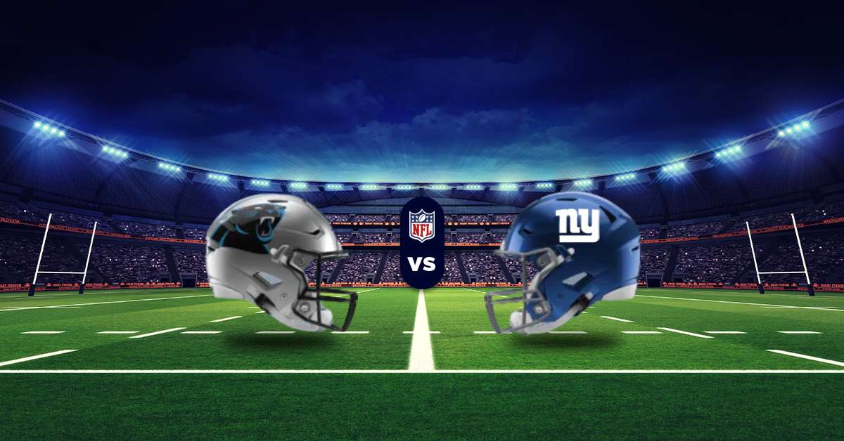 Panthers vs Giants: Pronóstico y datos parlay NFL
