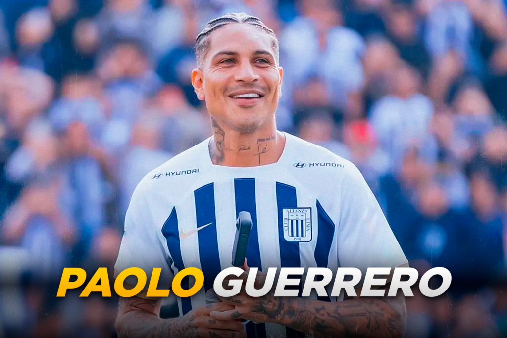 Paolo Guerrero cumple su sueño en Alianza Lima