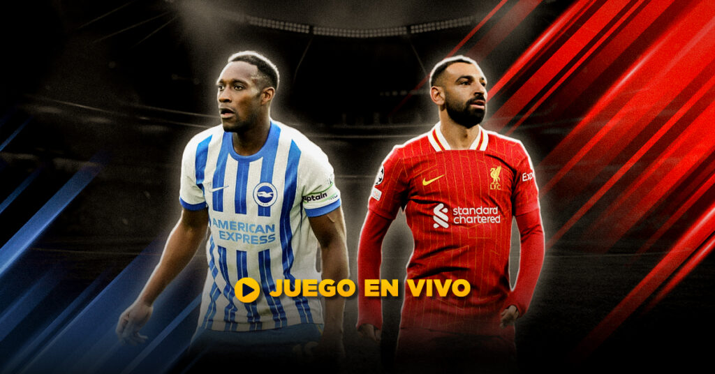 Partido en VIVO Brighton vs Liverpool - Carabao CUP