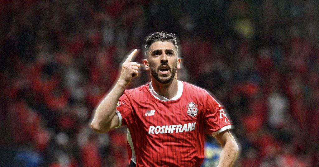 Paulinho se une a selecta lista del Toluca