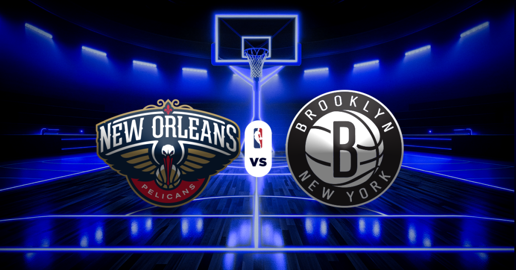 Pelicans vs Nets pronóstico deportivo - NBA