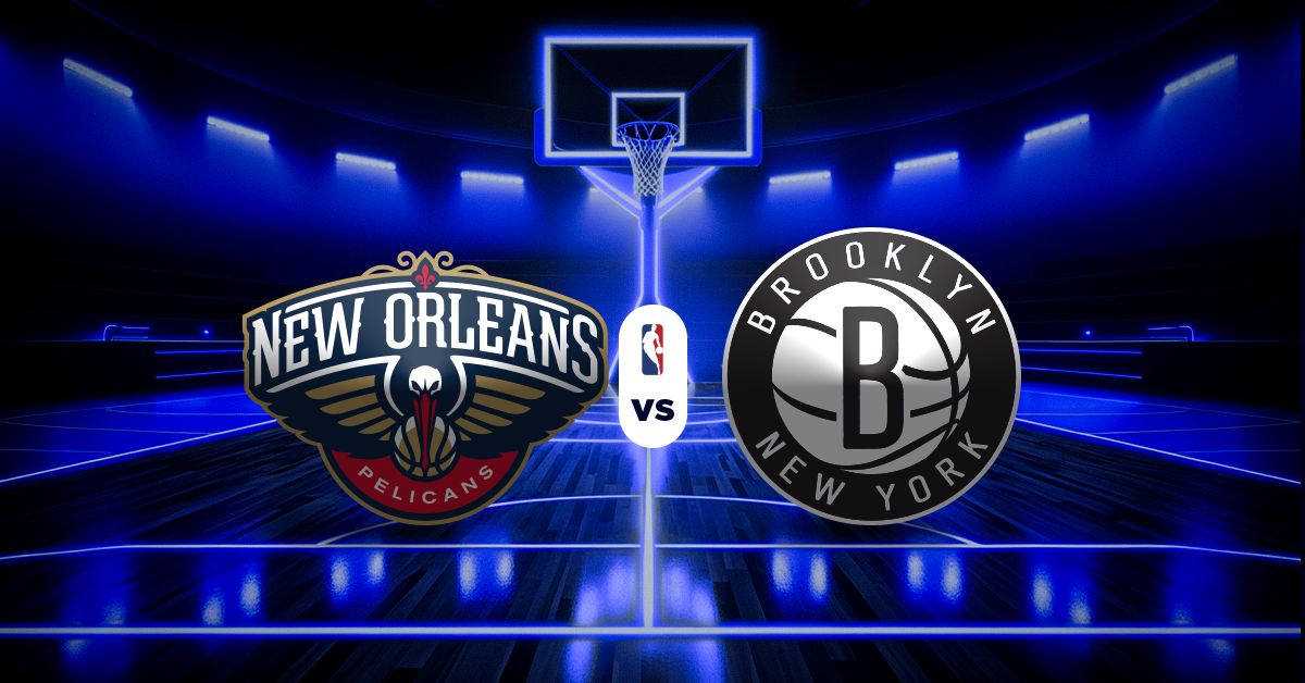 Pelicans vs Nets pronóstico deportivo - NBA