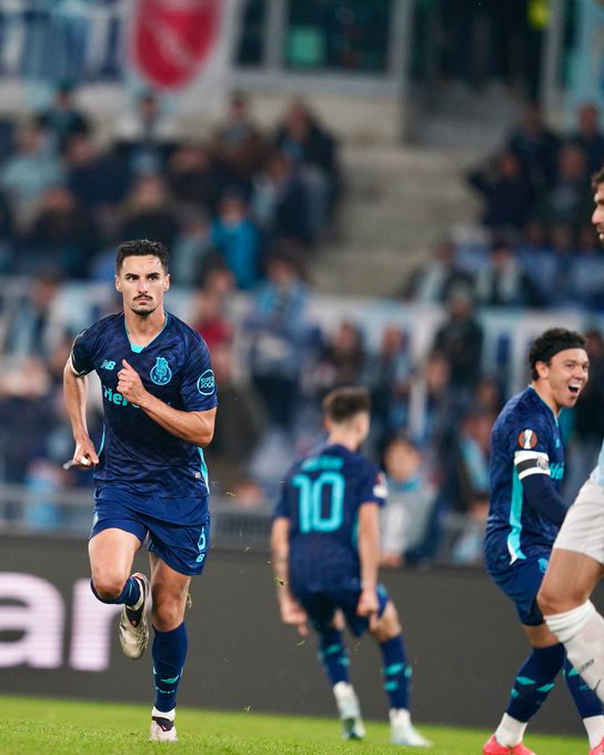 Porto empata en el Olimpico de Roma lazio 1 vs Porto 1
