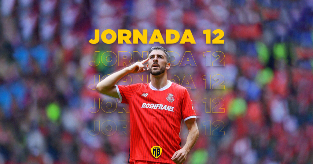 Previa jornada 12 de la Liga MX