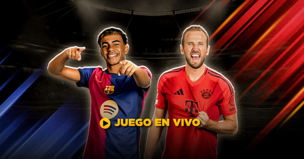 Previa minuto a minuto del partido en vivo Barcelona vs Bayern Munich - Champions League 24-25