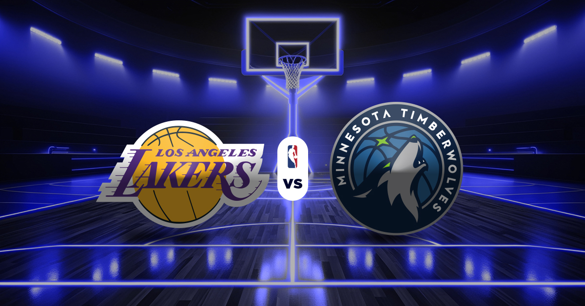 Pronóstico Lakers vs Timberwolves NBA