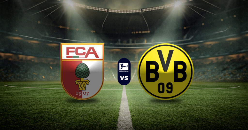 Pronóstico deportivo Augsburgo vs Borussia Dortmund - Predicciones Bundesliga