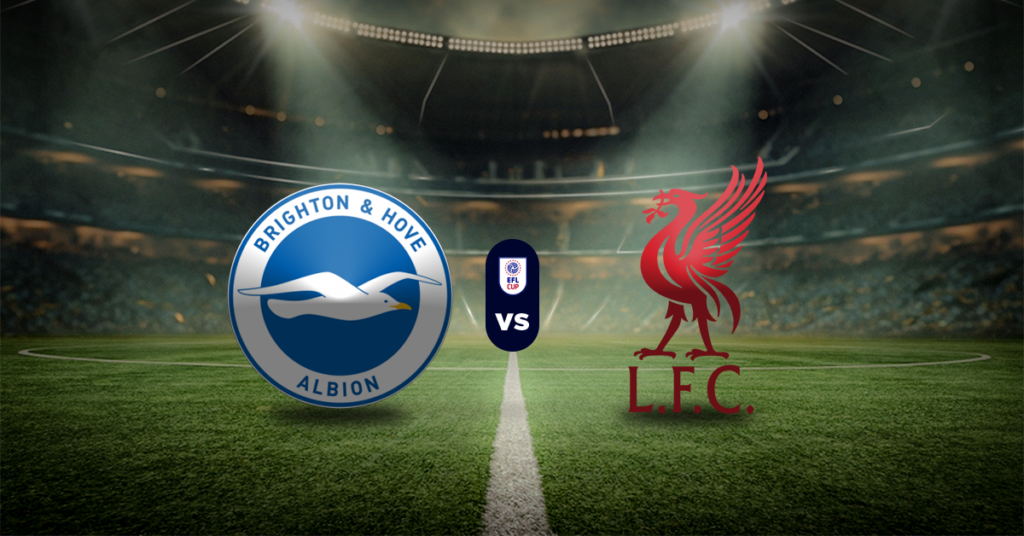 Pronóstico deportivo Brighton vs Liverpool - Carabao Cup