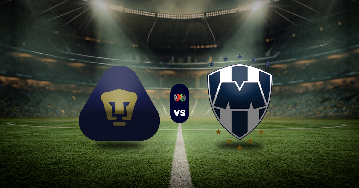 Pumas vs Monterrey Partido de vuelta - Pronóstico deportivo Liguilla Liga MX