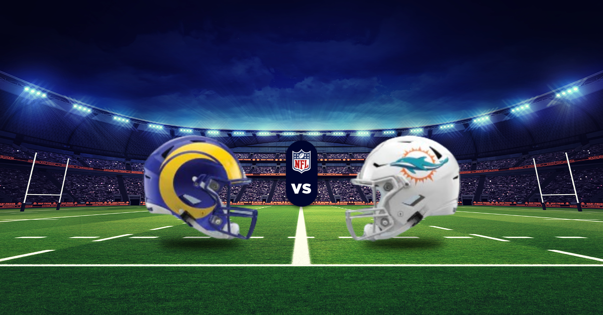 Rams vs Dolphins pronóstico: Apuestas deportivas y cuotas - NFL