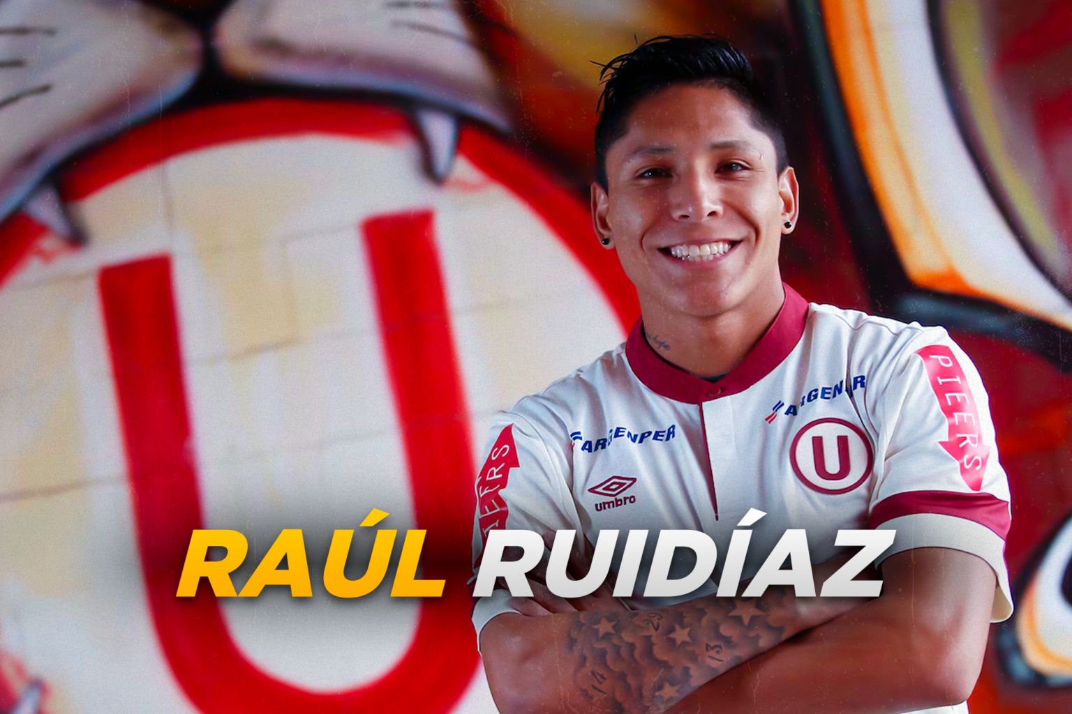 Alejandro Ruidiaz ¿Raúl Ruidíaz en Universitario en 2025?