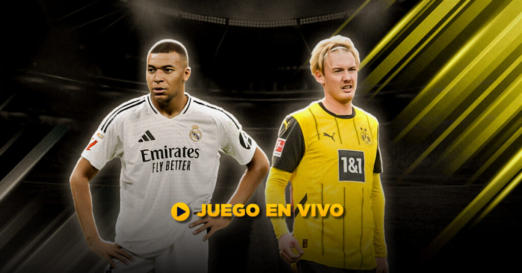 Real Madrid vs Borussia Dortmund Partido en vivo - Champions League