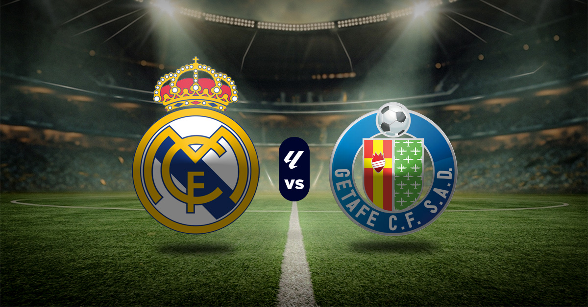 Llegó la jornada 15 de LaLiga y se vivirá un verdadero partidazo con este Real Madrid vs Getafe. Uno busca el título y el otro no descender.