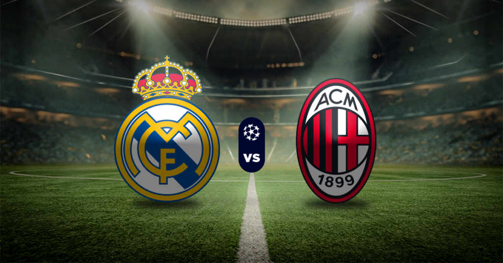 Resultados Champions League hoy goles Real Madrid vs Milán pronóstico