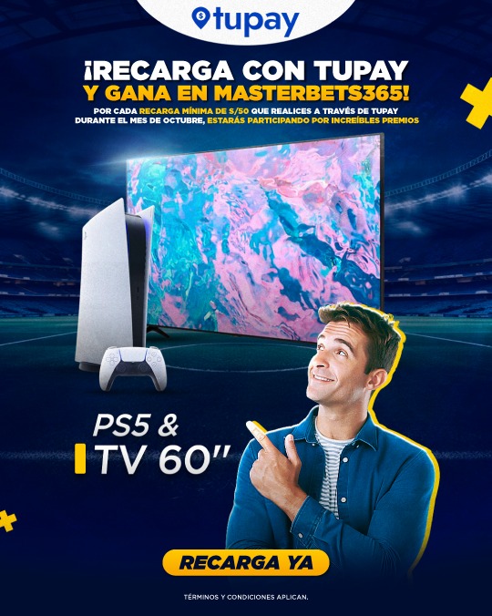 Requisitos para participar por la Play Station 5 y un Smart TV de 60’’