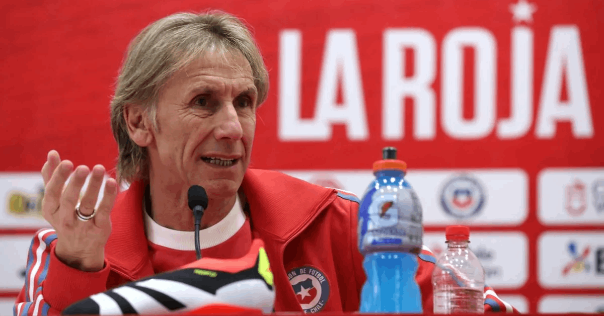 Ricardo Gareca se ve las caras ante Perú