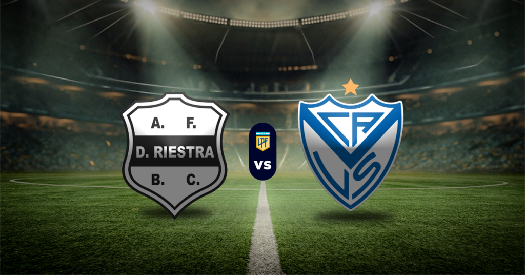 Pronóstico de Riestra vs Vélez Sarsfield - Liga Profesional