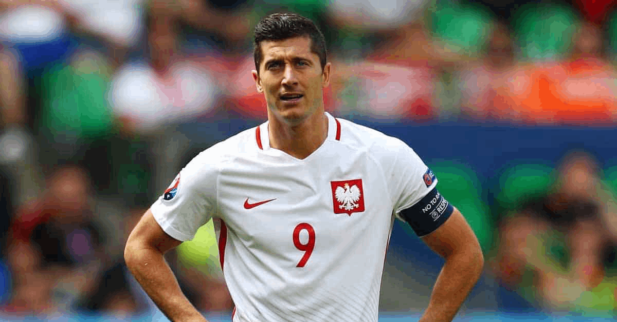 Robert Lewandowski se perderá los partidos con Polonia