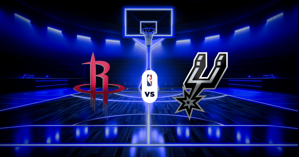 Rockets vs Spurs: Pronóstico NBA - Apuesta recomendada