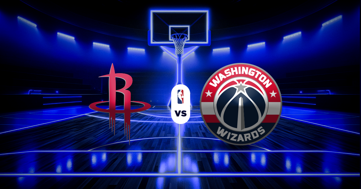 Rockets vs Wizards pronóstico - NBA