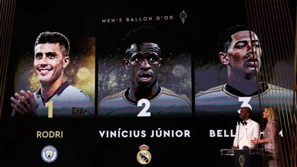 La victoria de Rodri en el Balón de Oro causó mucha polémica y fue muy discutida