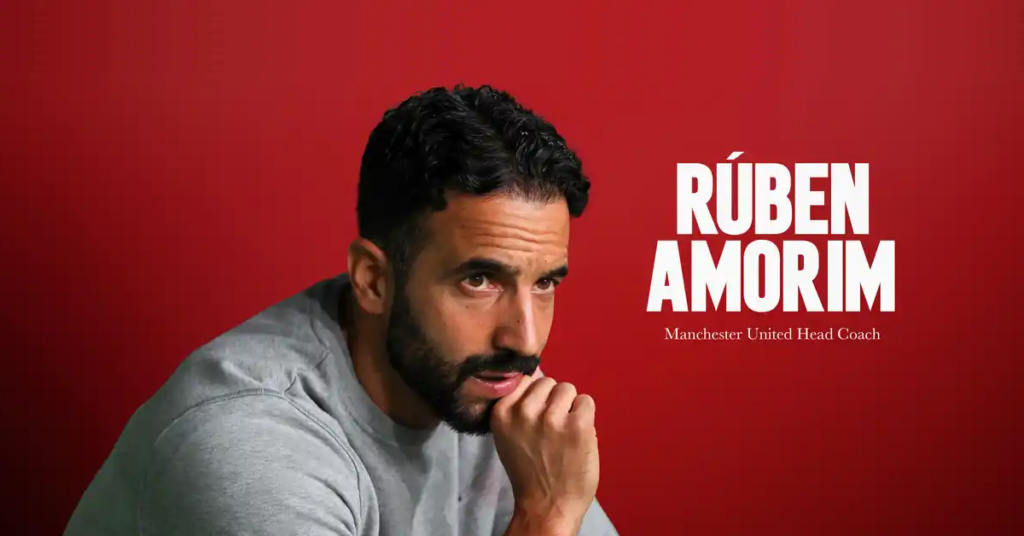 Rúben Amorin es el nuevo entrenador del Manchester United 2024