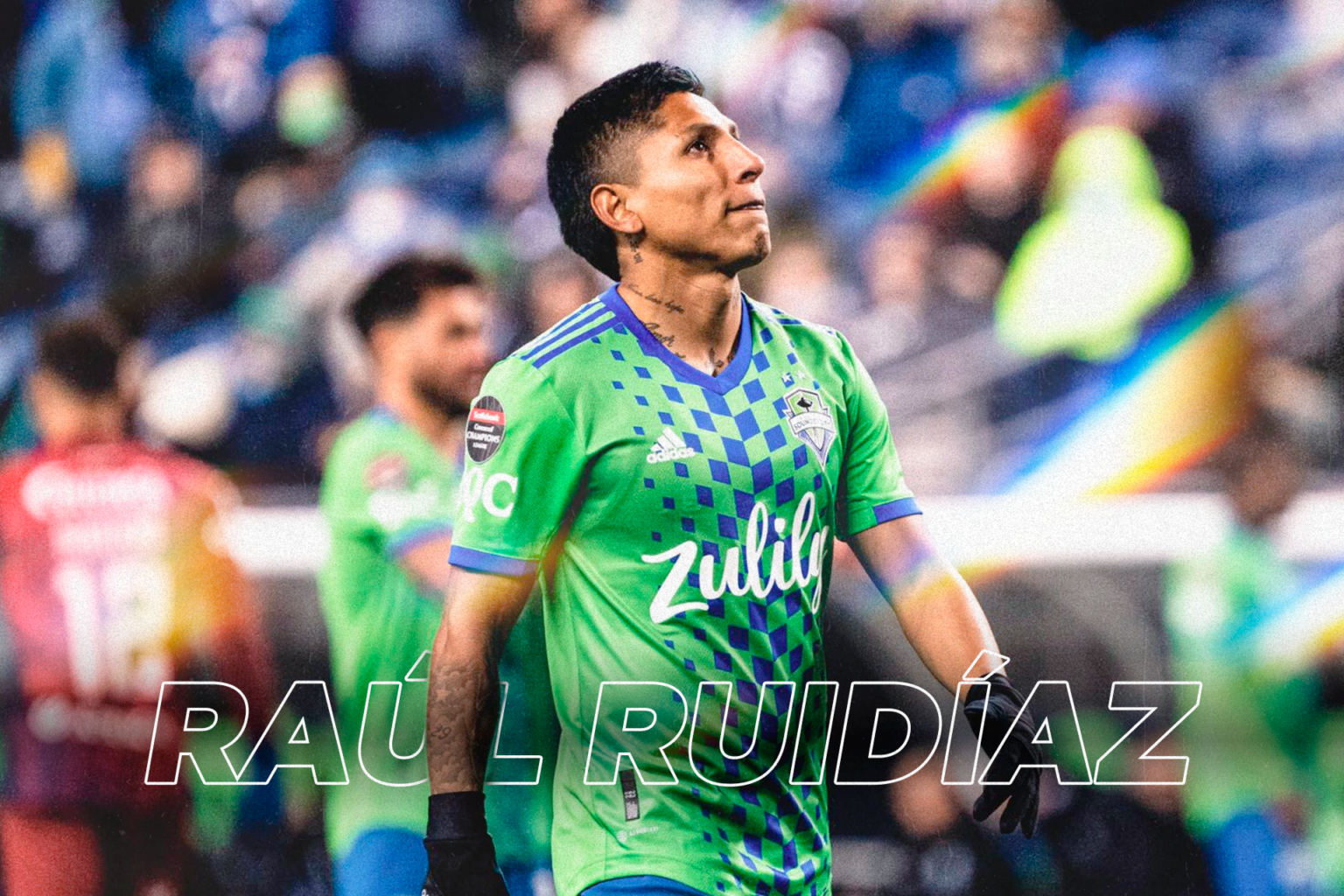 Alejandro Ruidiaz Raúl Ruidíaz, goleador histórico del Seattle Sounders