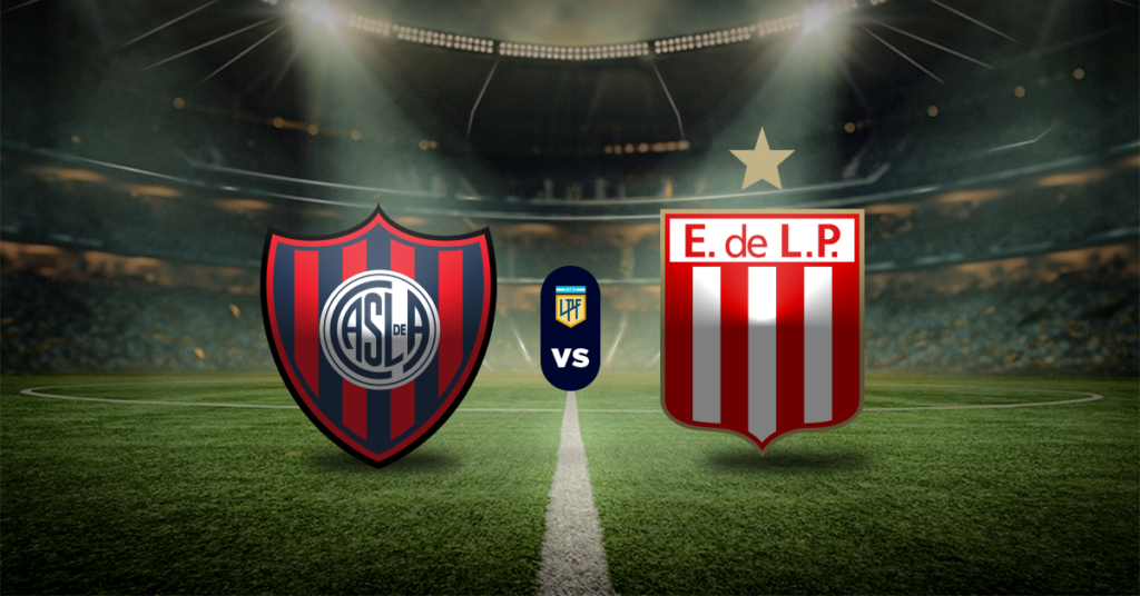 San Lorenzo vs Estudiantes: Pronóstico Liga Profesional Argentina
