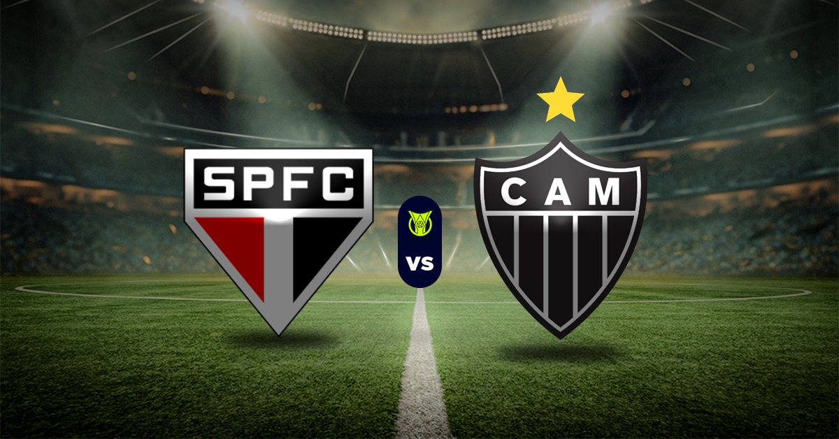 El Brasileirao está en su recta final y en este Sao Paulo vs Atlético Mineiro se define la lucha para entrar en copas internacionales.