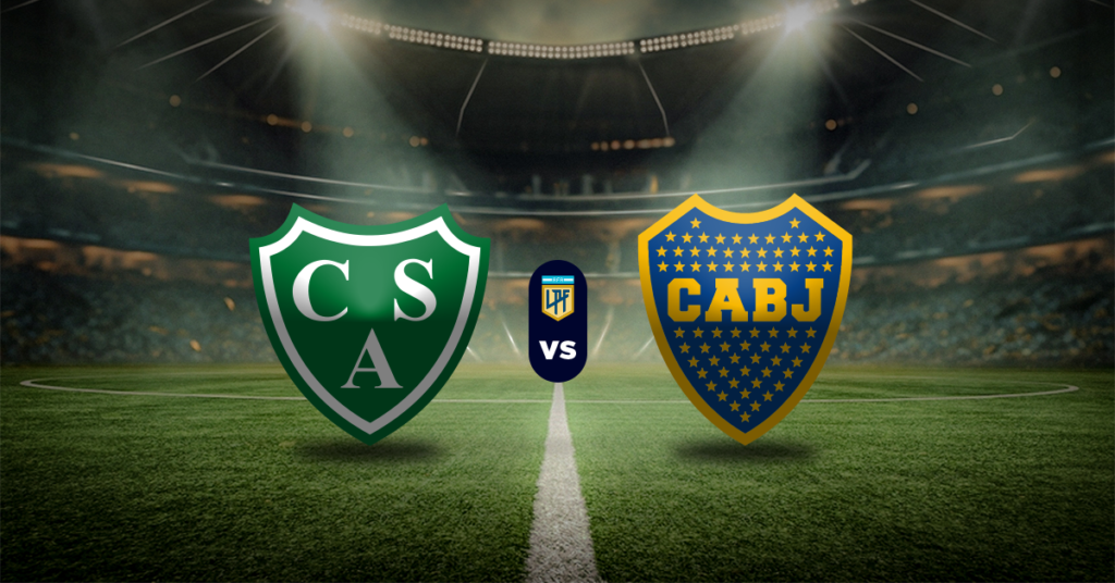 Pronóstico de Sarmiento vs Boca Juniors- Liga Profesional