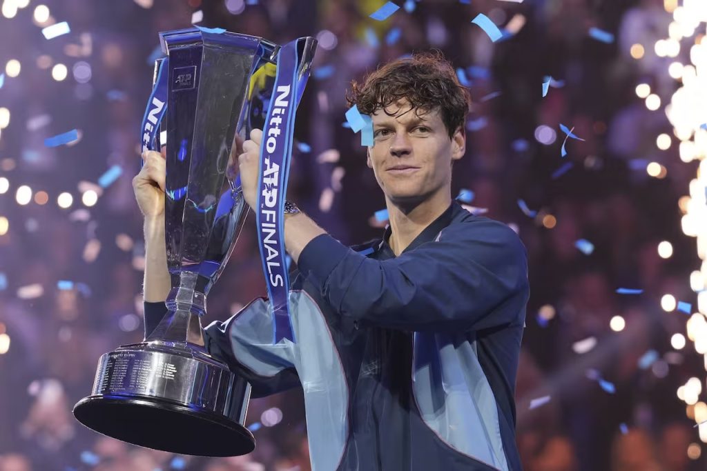 Jannik Sinner ATP ranking - Dominio e historia en el Tenis de 2024