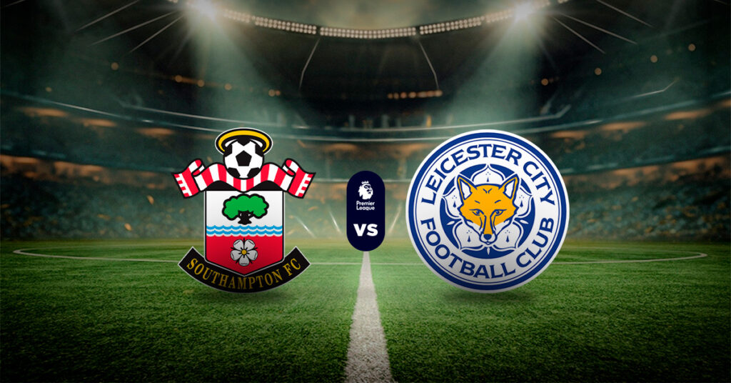 Southampton vs Leicester pronóstico Premier League resultados