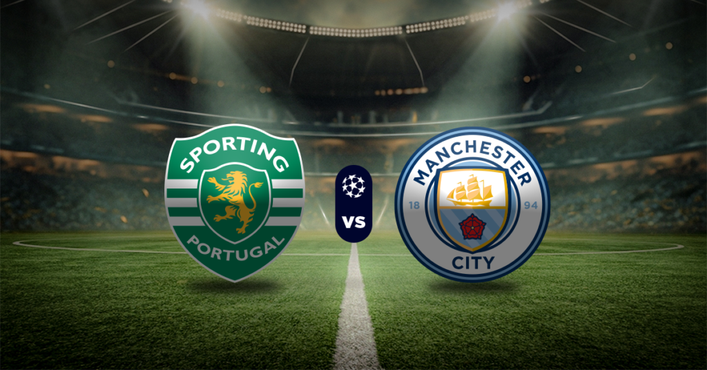 Aprovecha el pronóstico Sporting Lisboa vs Manchester City para que ganes mucho dinero en MasterBets365 con nuestros datos
