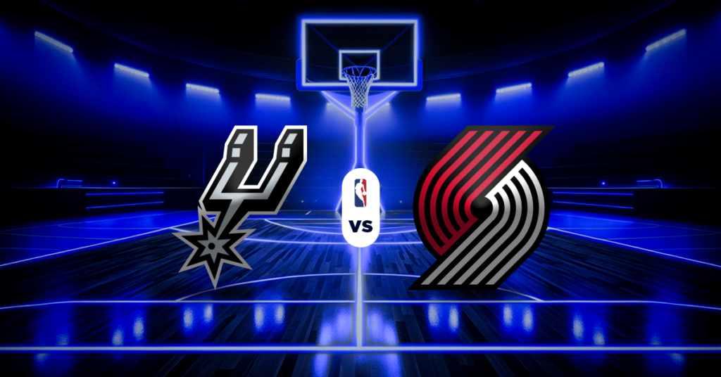 Altas y bajas NBA para hoy: Spurs vs Trail Blazers pronóstico