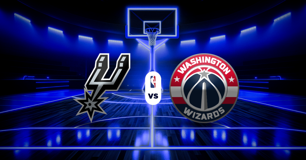 Spurs vs Wizards: Pronóstico NBA - Apuesta recomendada